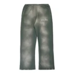 Thirteen Studios Embroidered Logo Sweatpants Faded Olive Front Side