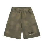 Thirteen Studios Embroidered Triple Logo Sweat Shorts Front Side