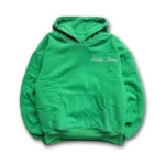 Thirteen Studios Hoodie Green Front Side