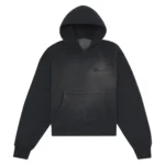 Thirteen Studios James Hoodie Black Front Side