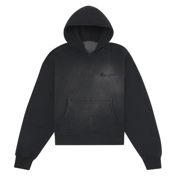 Thirteen Studios James Hoodie Black Front Side