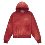 Thirteen Studios James Hoodie Faded Red Front Side