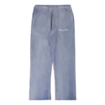Thirteen Studios Logo Sweatpants Baby Blue Front Side