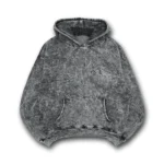 Thirteen Studios Mineral Washed Hoodie Front Side
