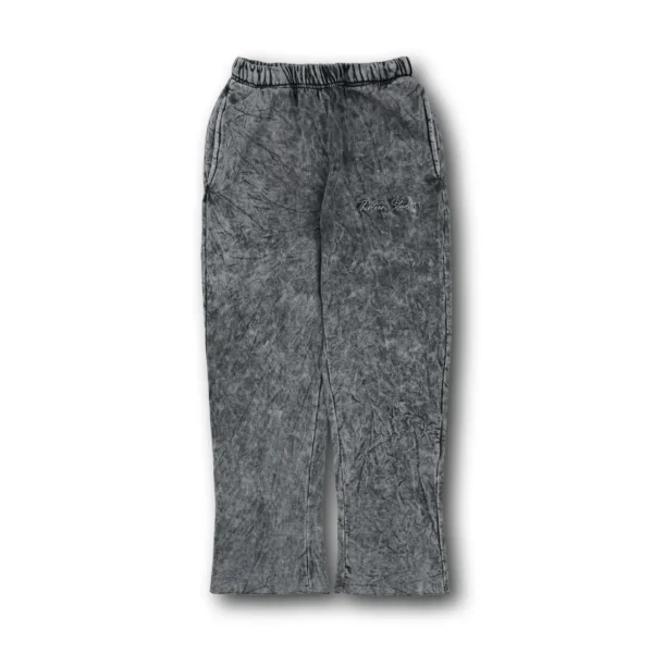 Thirteen Studios Mineral Washed Sweatpants Front Side