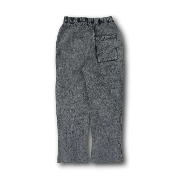 Thirteen Studios Mineral Washed Sweatpants Back Side