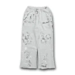 Thirteen Studios Paint Stained Sweatpants Front Side