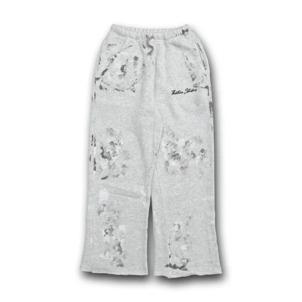 Thirteen Studios Paint Stained Sweatpants Front Side