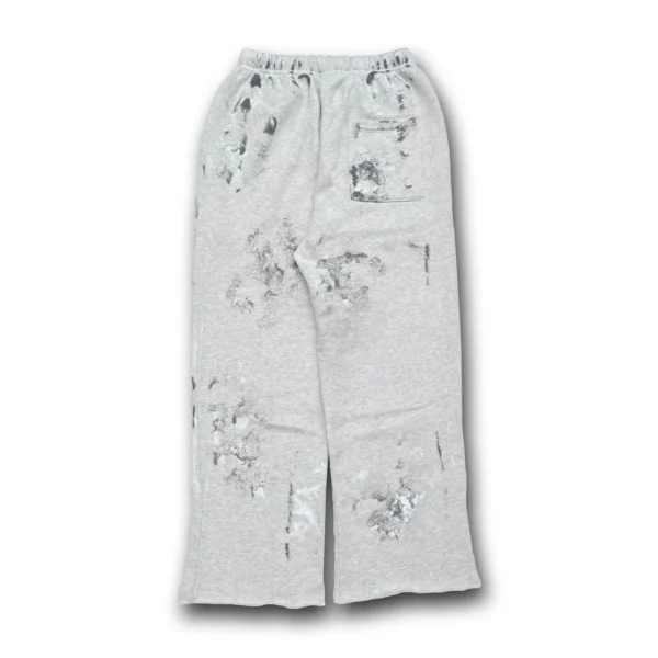 Thirteen Studios Paint Stained Sweatpants Back Side