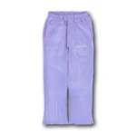 Thirteen Studios Sun Faded Sweatpants Light Purple Front Side