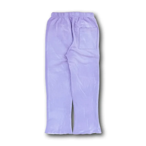 Thirteen Studios Sun Faded Sweatpants Light Purple Back Side