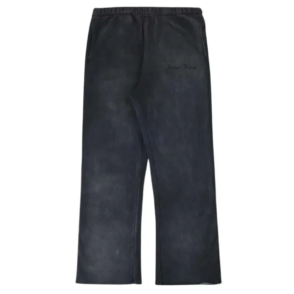 Thirteen Studios Sweatpants Faded Black Front Side